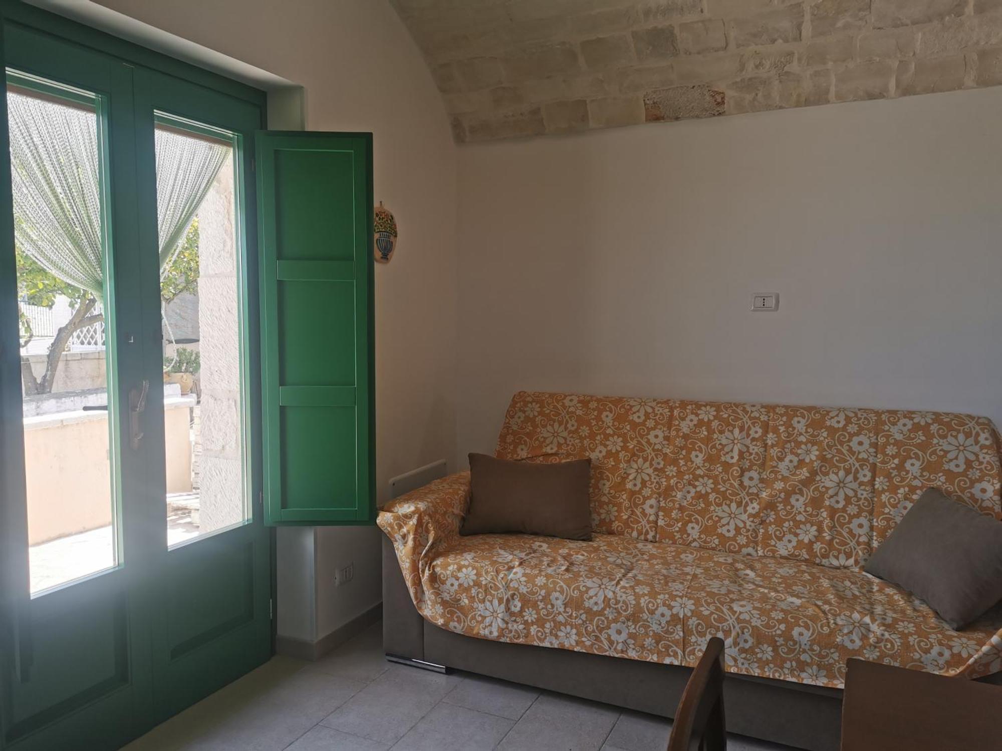 Trullo Le Tre Sorelle チステルニーノ 部屋 写真