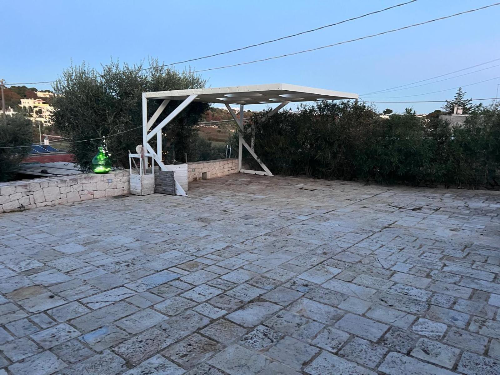 Trullo Le Tre Sorelle チステルニーノ エクステリア 写真