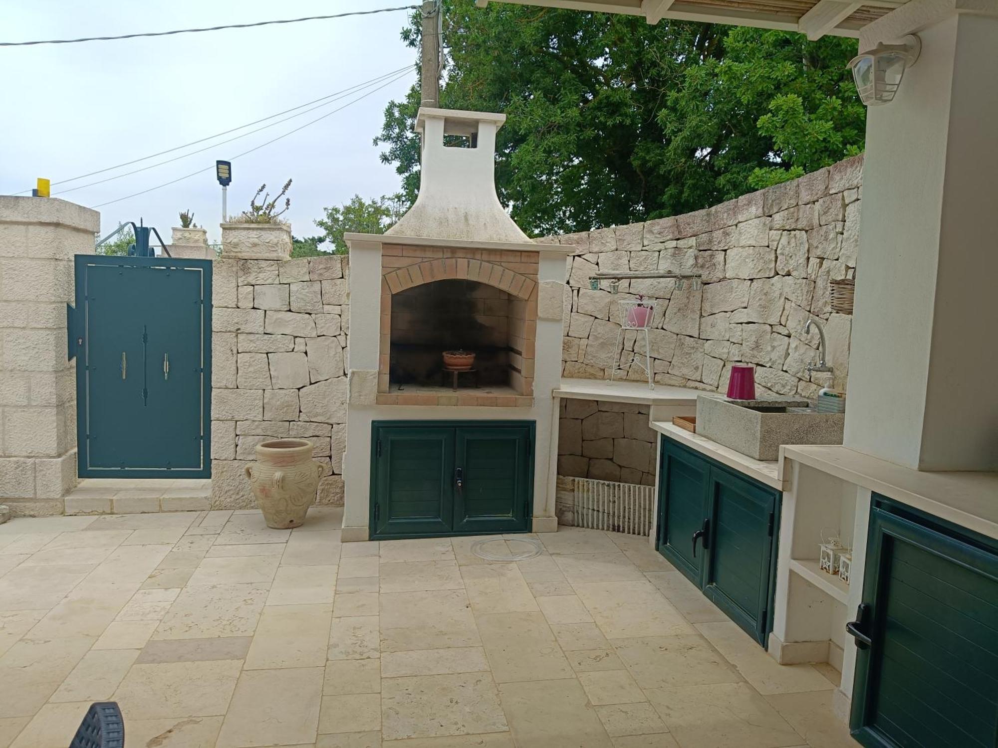 Trullo Le Tre Sorelle チステルニーノ エクステリア 写真