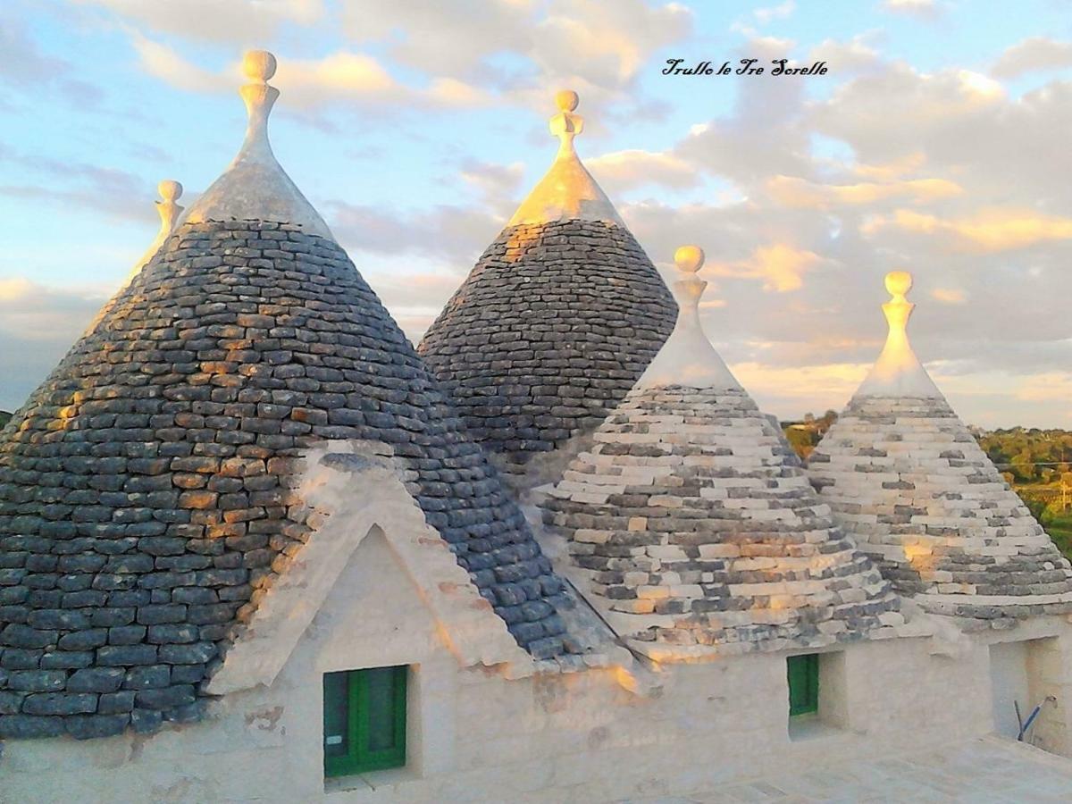 Trullo Le Tre Sorelle チステルニーノ エクステリア 写真