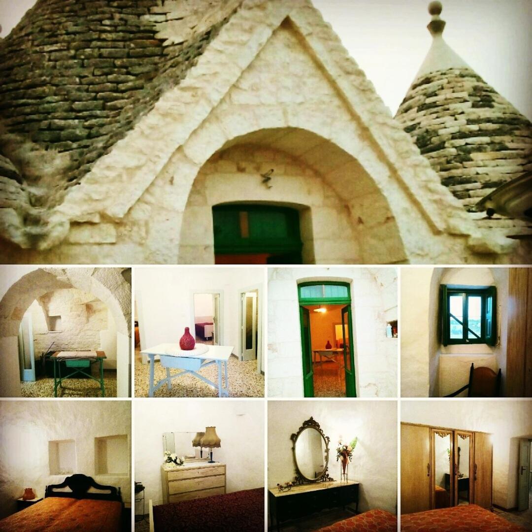 Trullo Le Tre Sorelle チステルニーノ エクステリア 写真