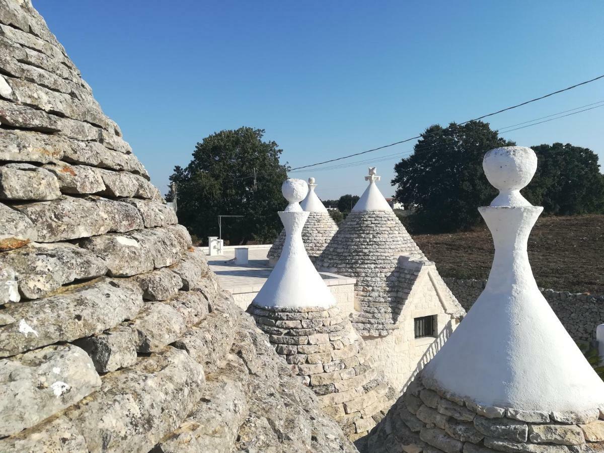 Trullo Le Tre Sorelle チステルニーノ エクステリア 写真